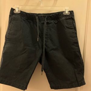 Men’s Black Express Drawstring Shorts